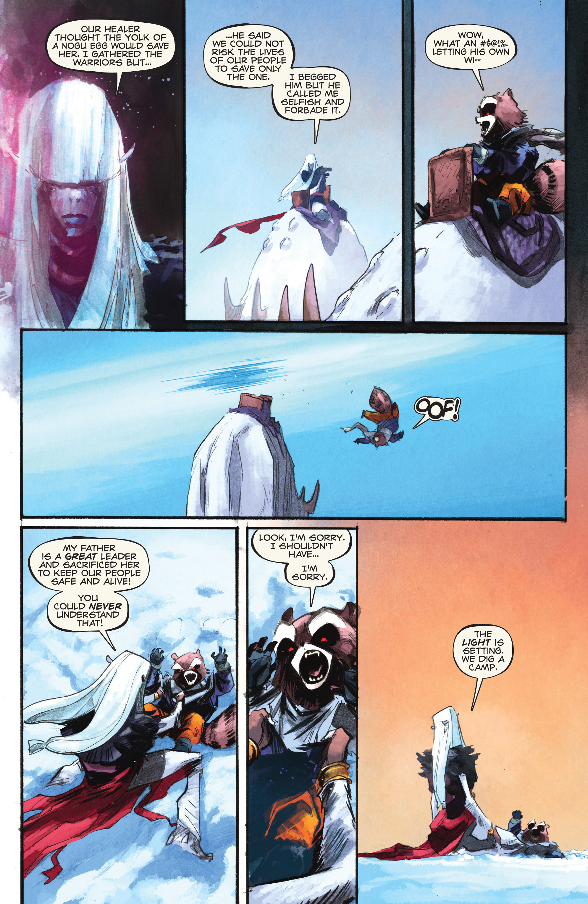 Read online Rocket Raccoon (2014) comic -  Issue #8 - 6