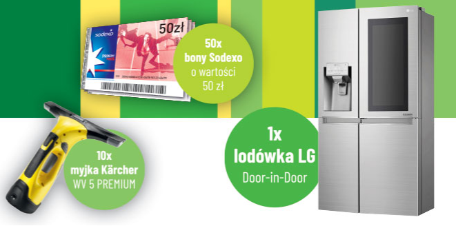 Wygraj lodówkę LG Door-in-Door Konkurs