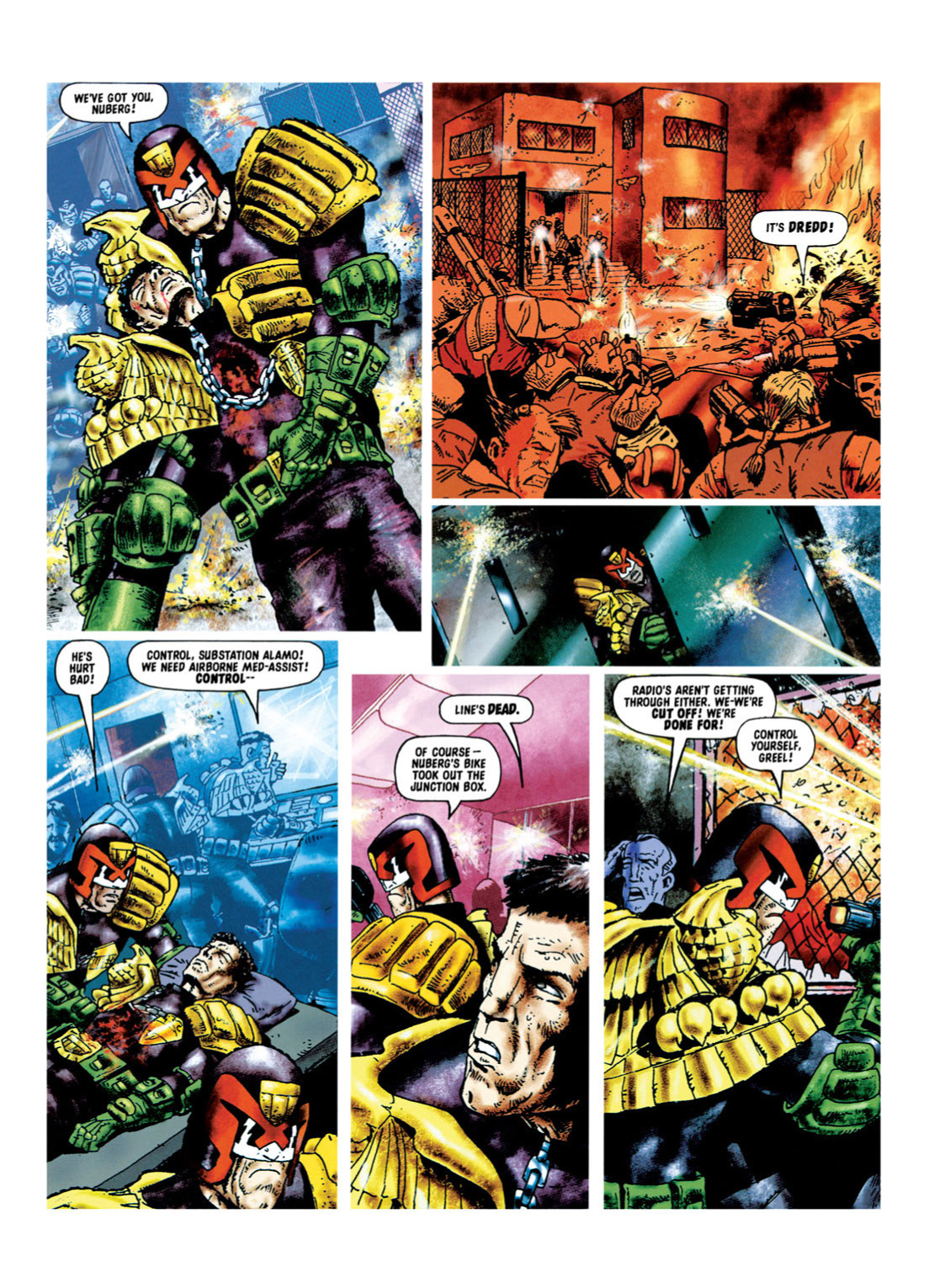 Read online Judge Dredd: The Complete Case Files comic -  Issue # TPB 25 - 82