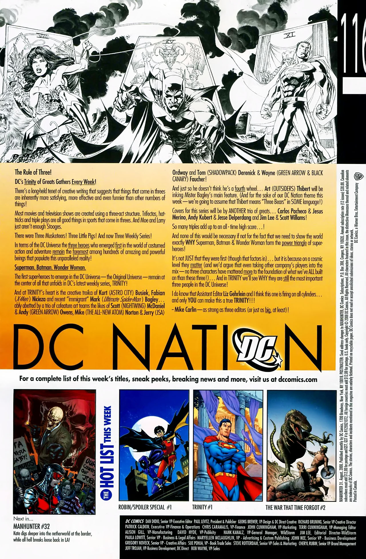 Read online Manhunter (2004) comic -  Issue #31 - 24