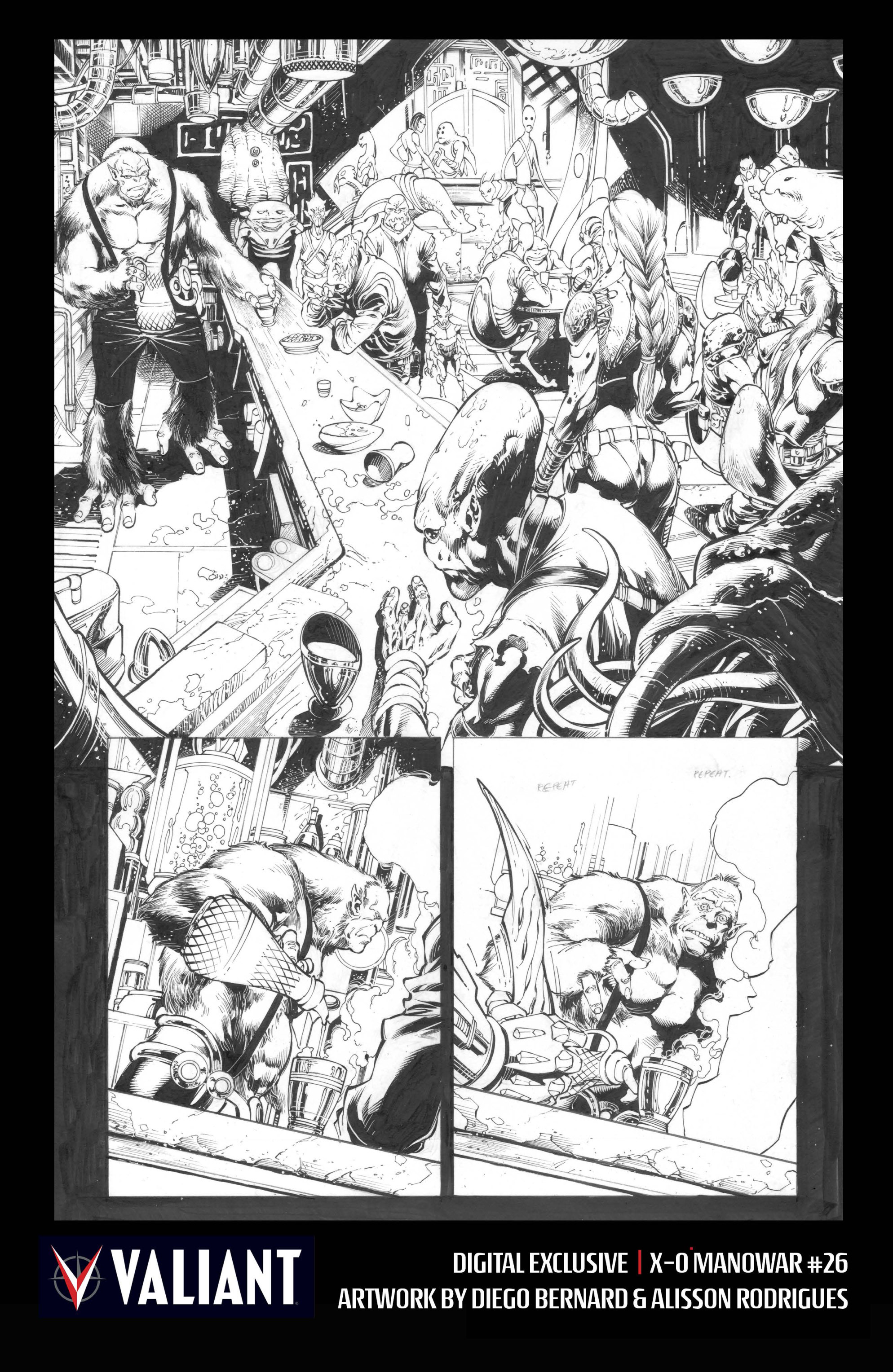 Read online X-O Manowar (2012) comic -  Issue #26 - 30