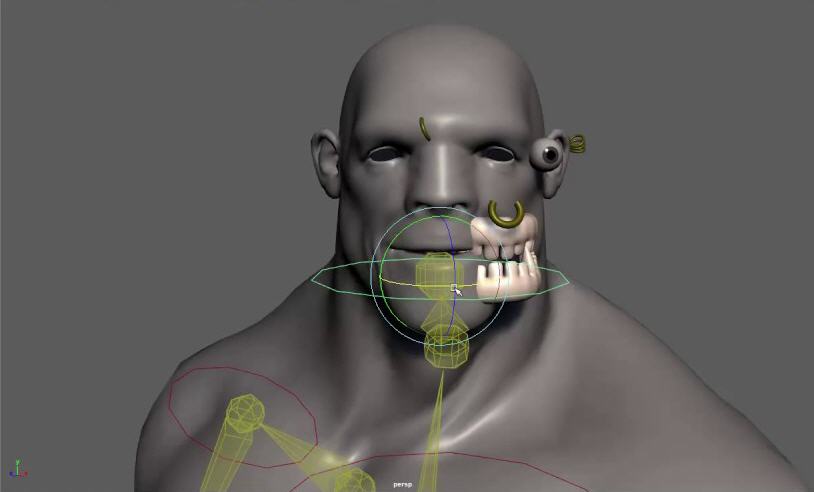 rigged character for maya rigged character for maya