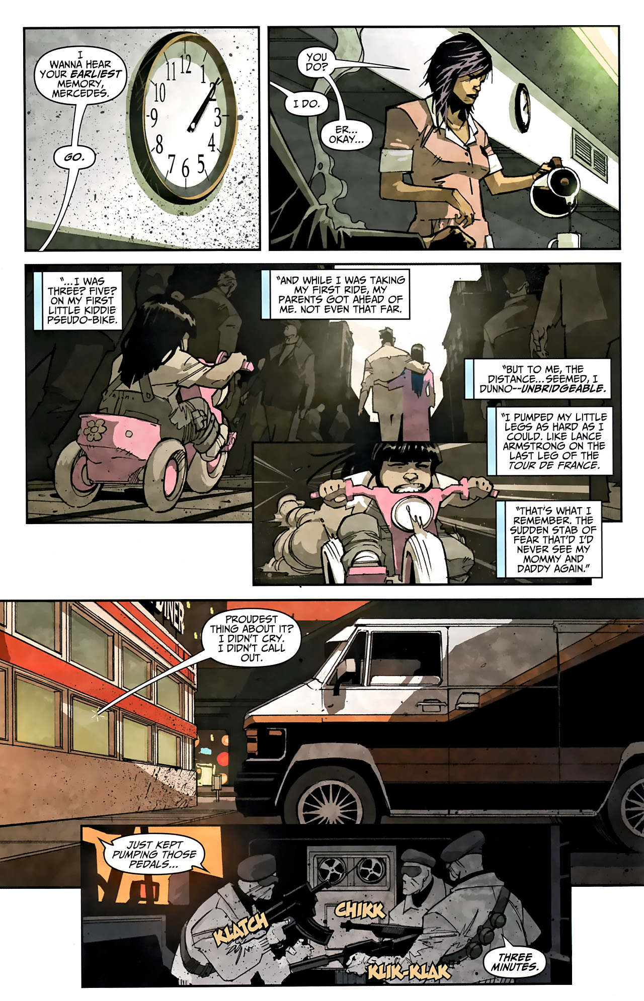 Read online Taskmaster (2010) comic -  Issue #1 - 5