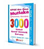 Dahiadam 2016 KPSS Lisans Mutlaka Çözmeniz Gereken 3000 Soru Dahiadam 2016 KPSS Lisans Mutlaka Çözmeniz Gereken 3000 Soru