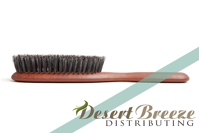 Wild Boar Bristle Brush