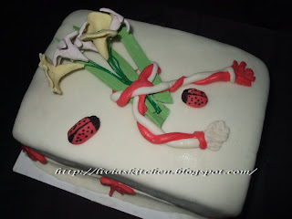 Tort "Buchetel si buburuze"