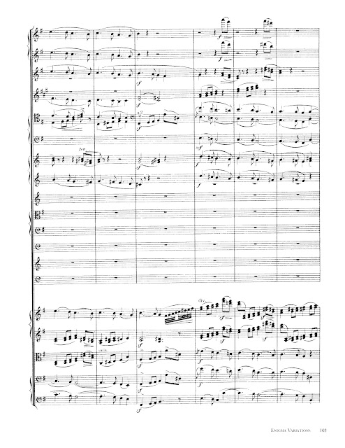 Elgar's Enigma Theme Unmasked: Rehearsal 66 in Elgar’s Enigma Variations