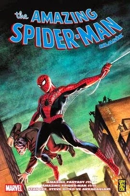 amazing spider-man klasik cilt 1