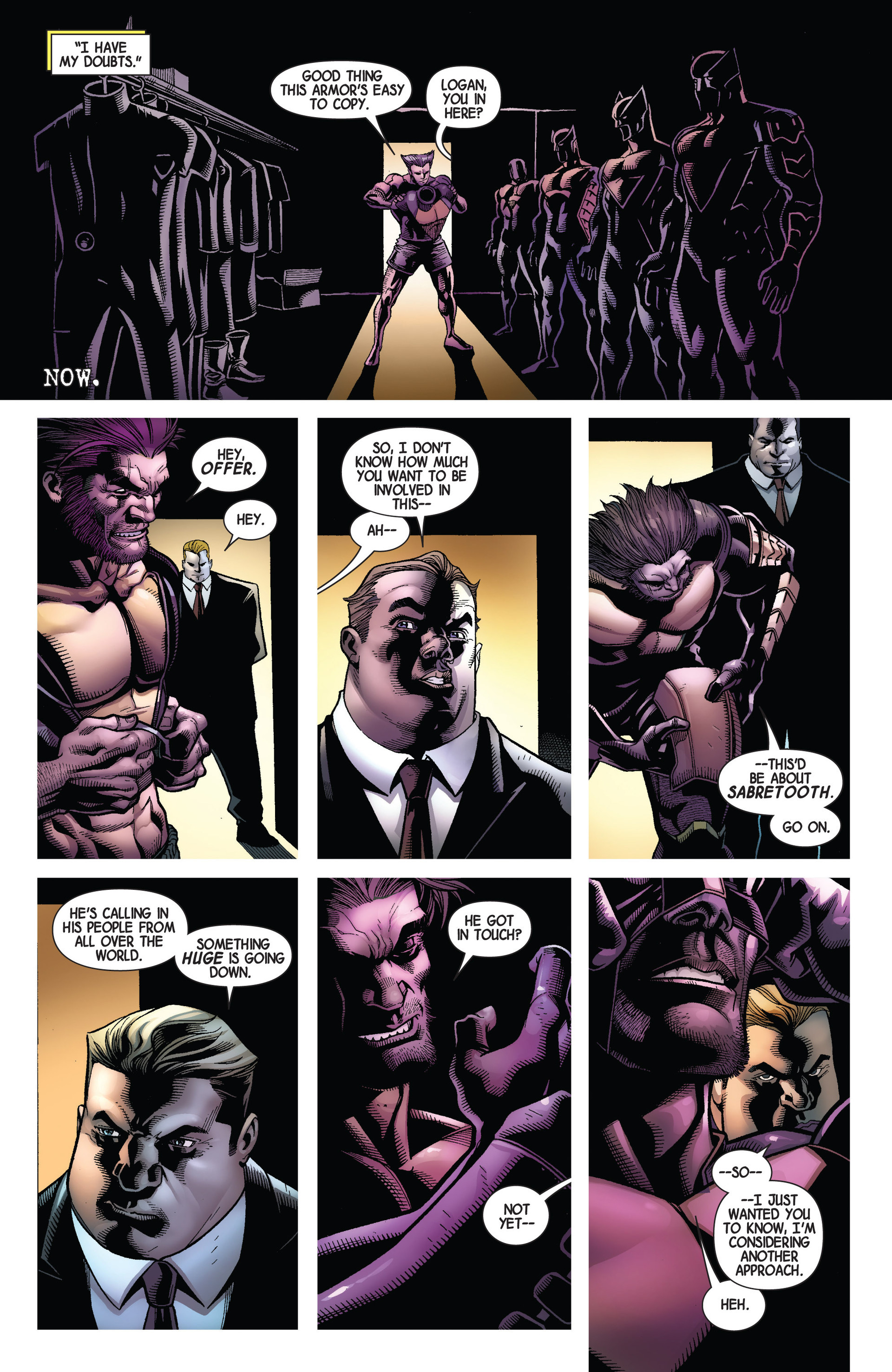 Read online Wolverine (2014) comic -  Issue #4 - 9