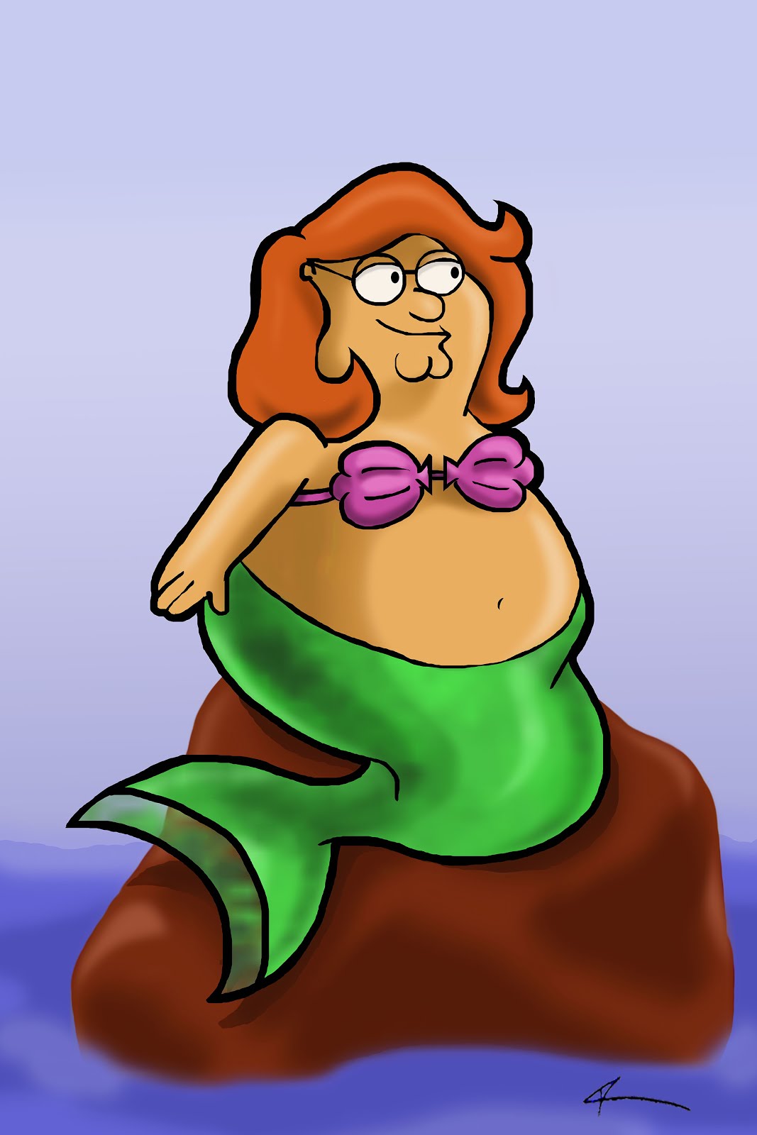 "Peter the Mermaid"