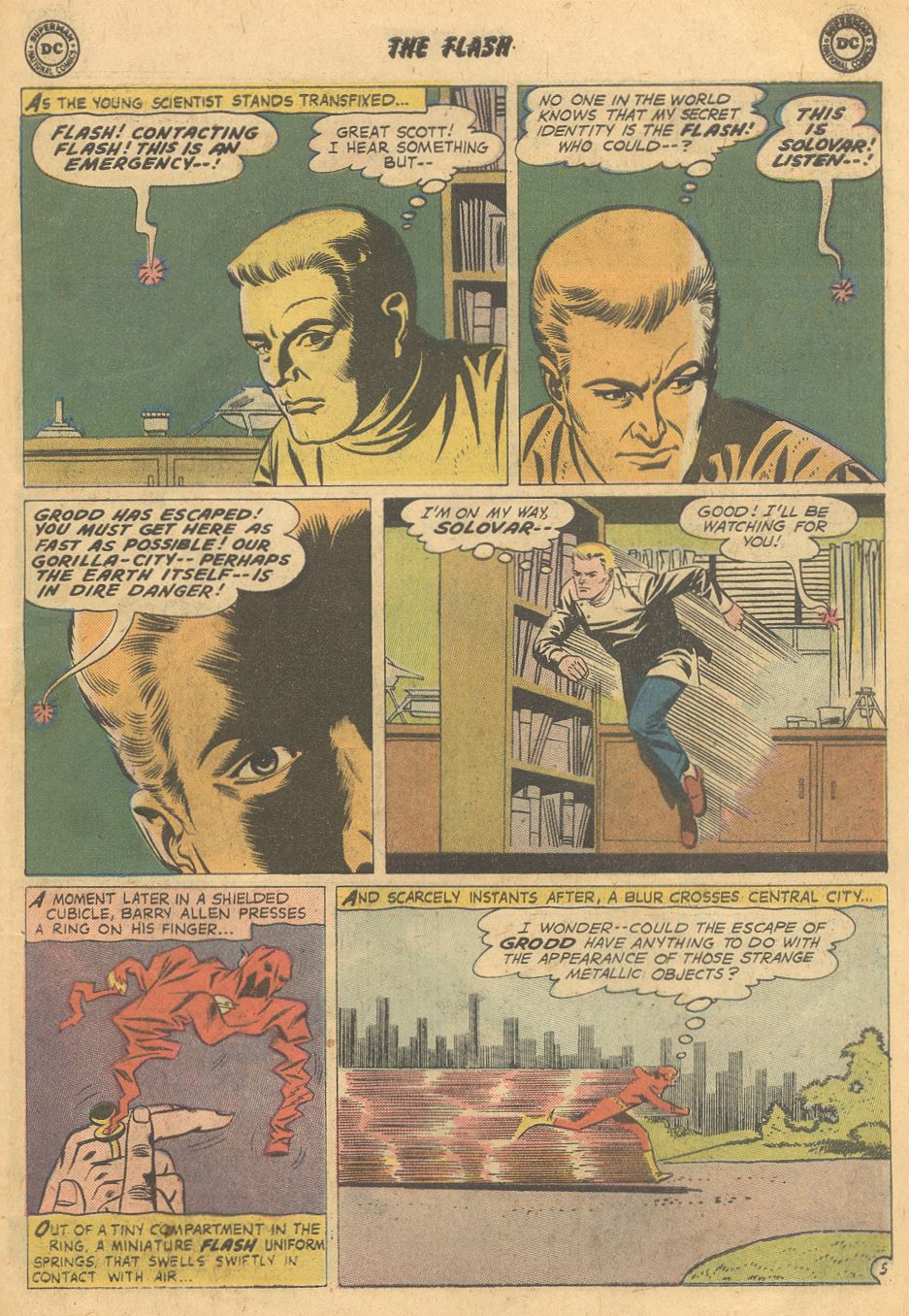 The Flash (1959) issue 107 - Page 7