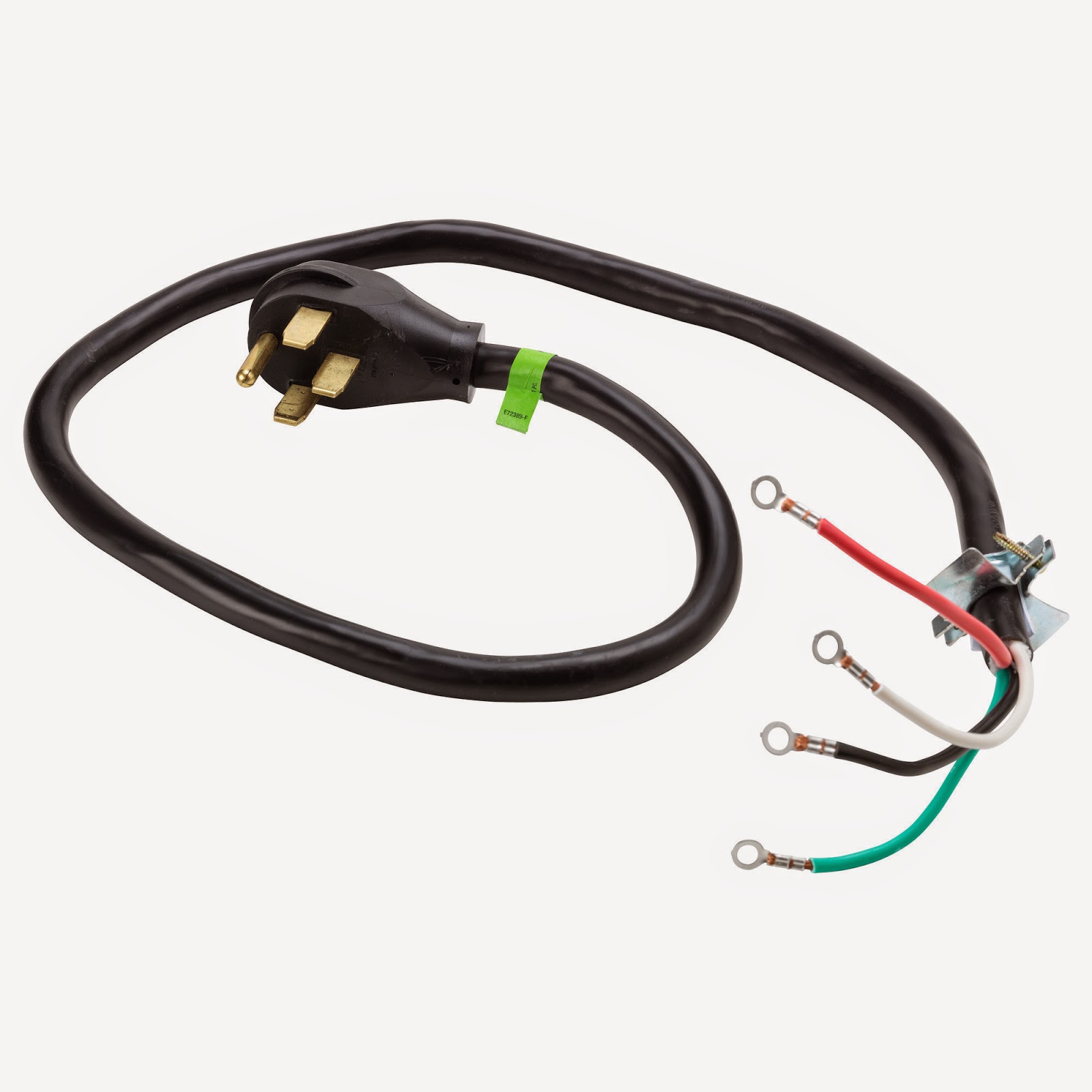 Electric Work 3 prong and 4 prong cords