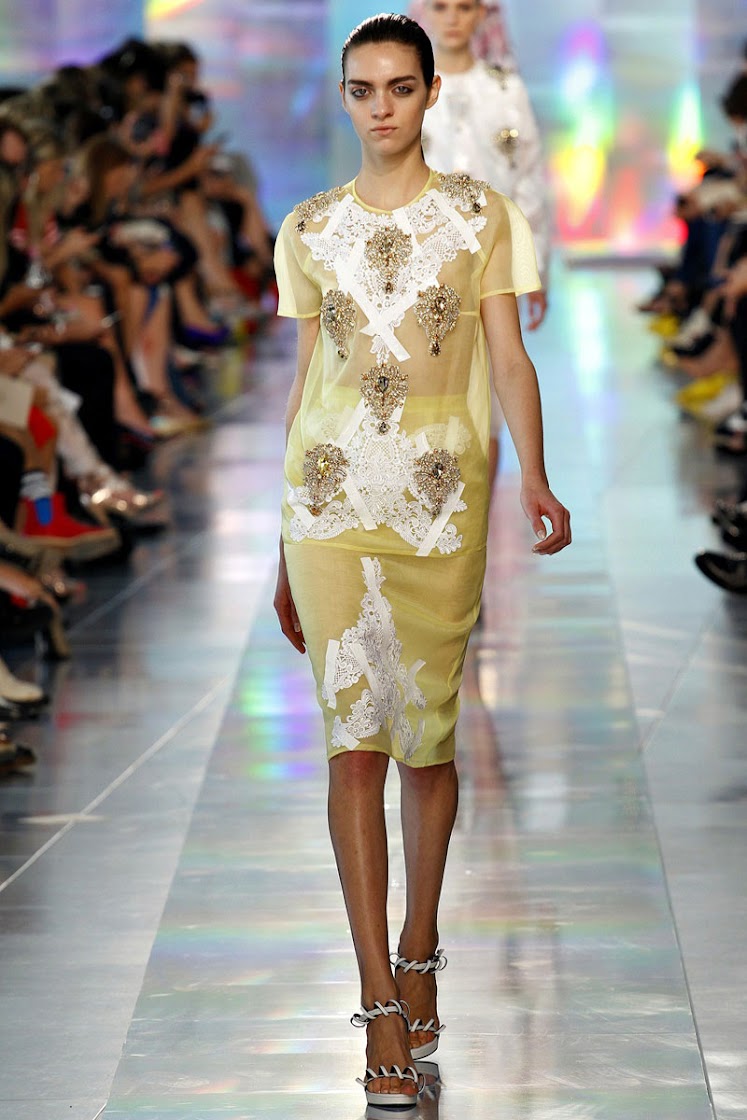 Christopher Kane Spring/summer 2013 Women’s Collection