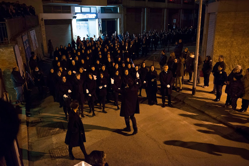 La processione del Venerdì Santo accorcia il percorso