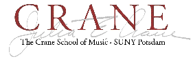 The Crane School of Music Auditions