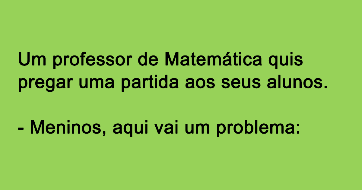 Tinha um primo 'meio parvo' Tinha um primo 'meio parvo'