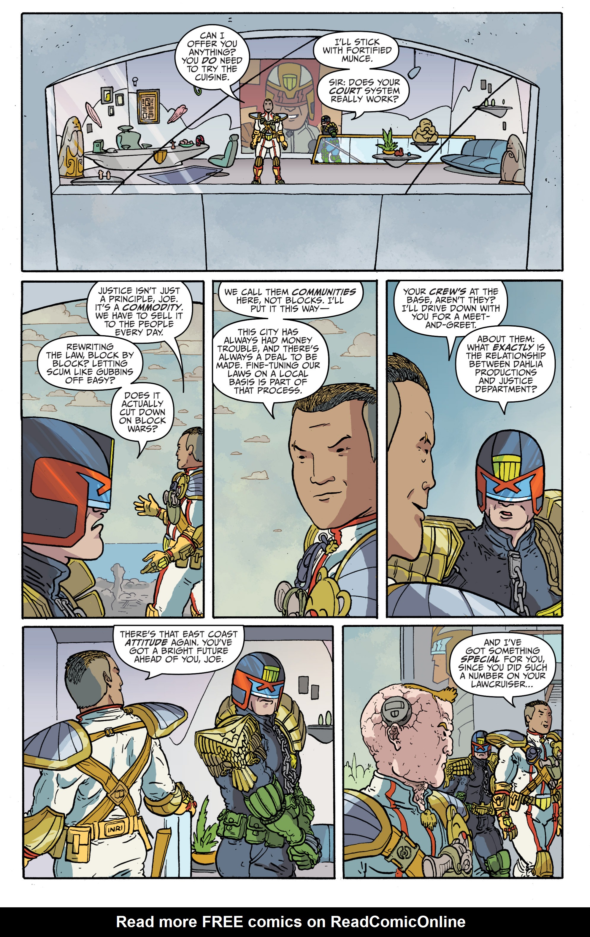 Read online Judge Dredd: Mega-City Two comic -  Issue #1 - 18