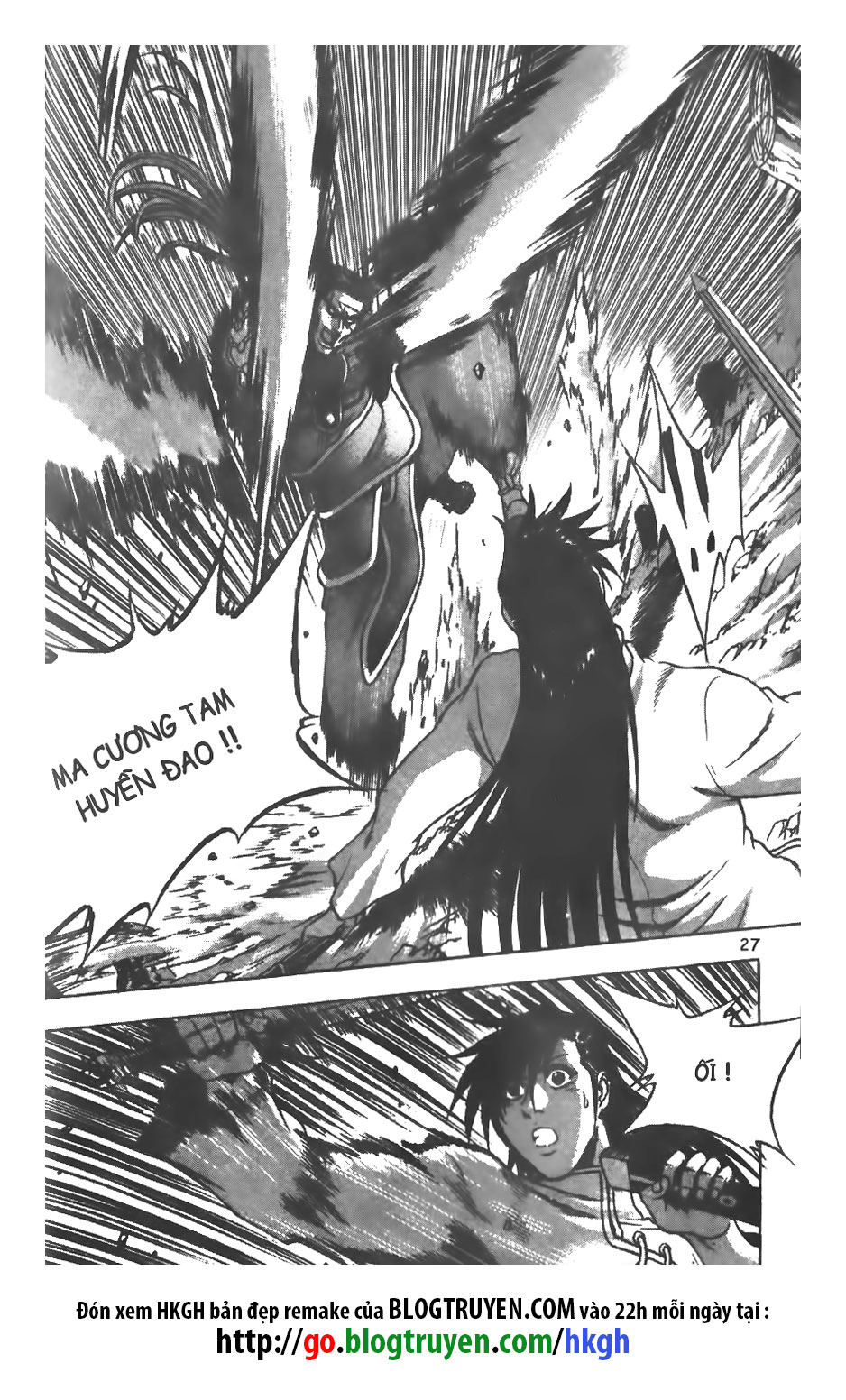 Hiệp Khách Giang Hồ chap 258 - Trang 2