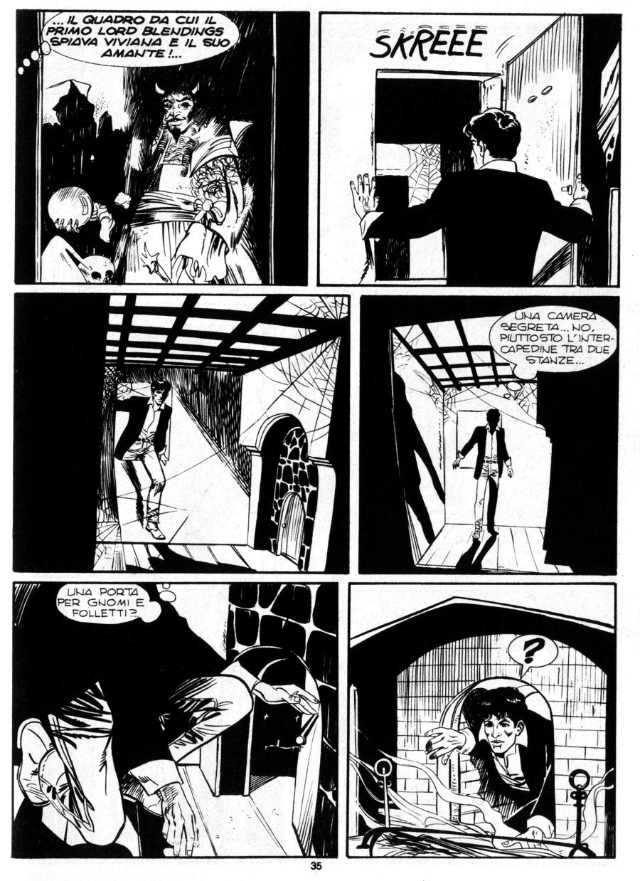 Dylan Dog (1986) issue 17 - Page 34