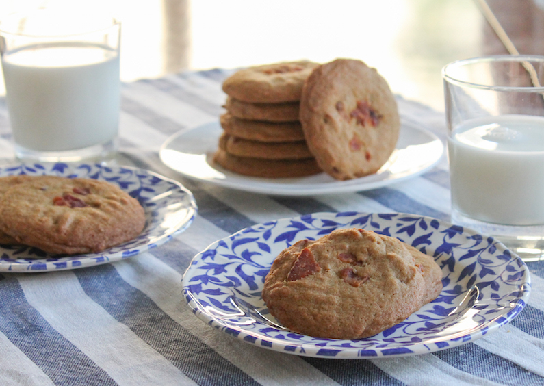 Food Lust People Love Brown Sugar Bacon Cookies CreativeCookieExchange
