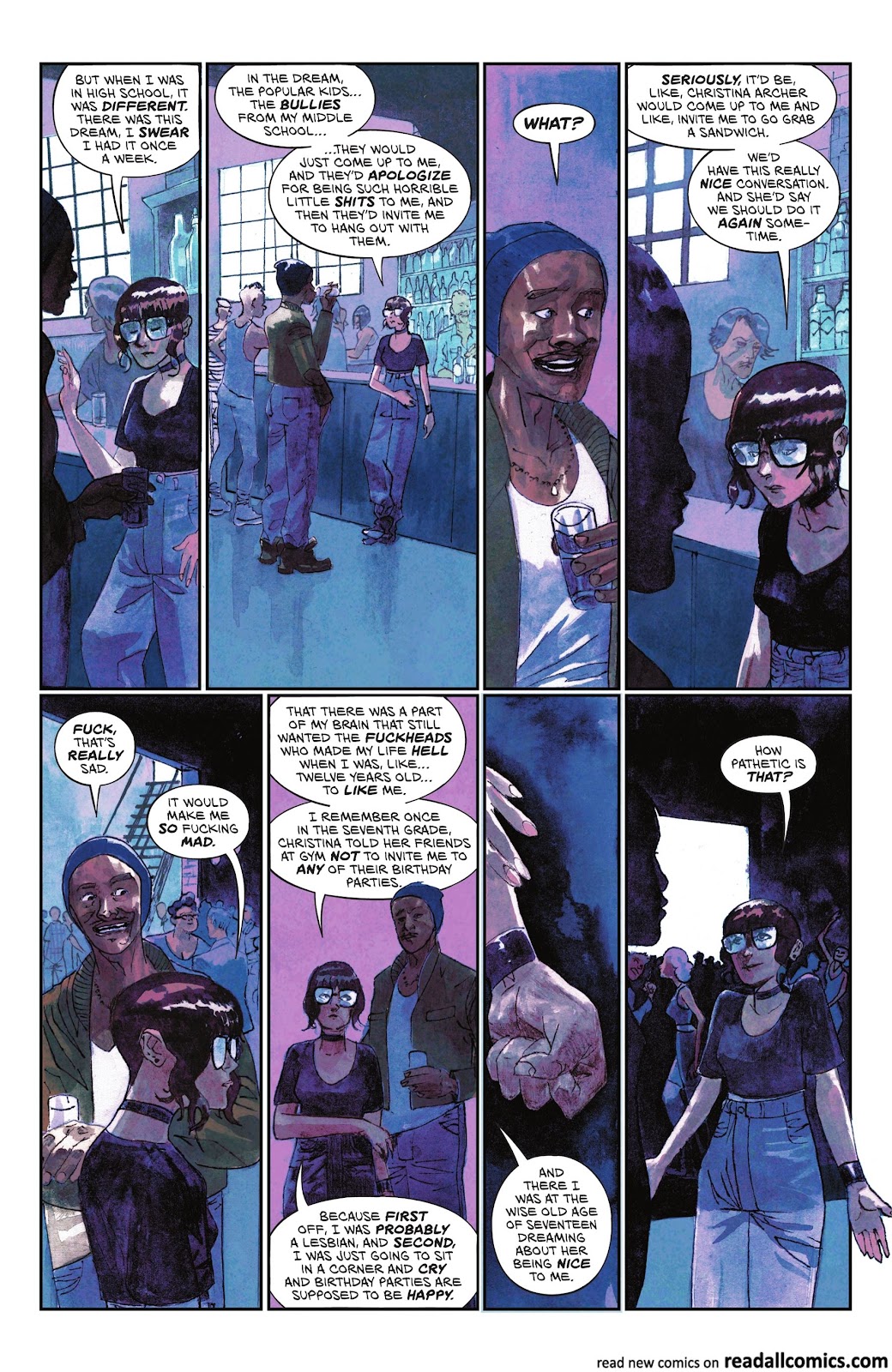 The Sandman Universe: Nightmare Country chapter 1 page 3