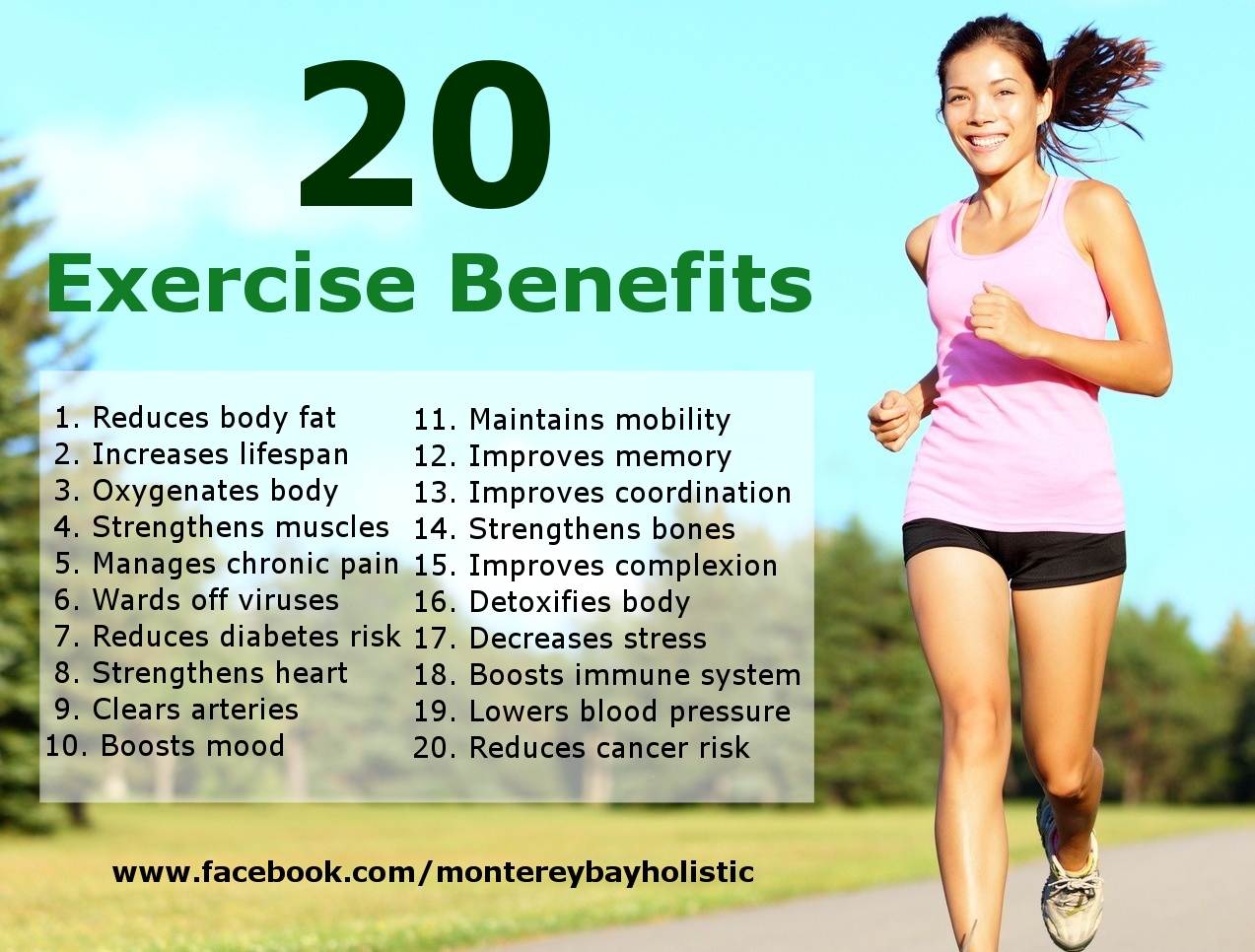 Benefits Of Exercise Worksheets