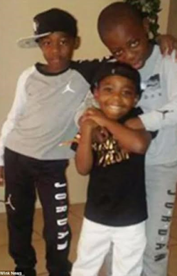 aa Three little boys killed in fire after their grandfather's ex burnt his home a day after she was released from jail