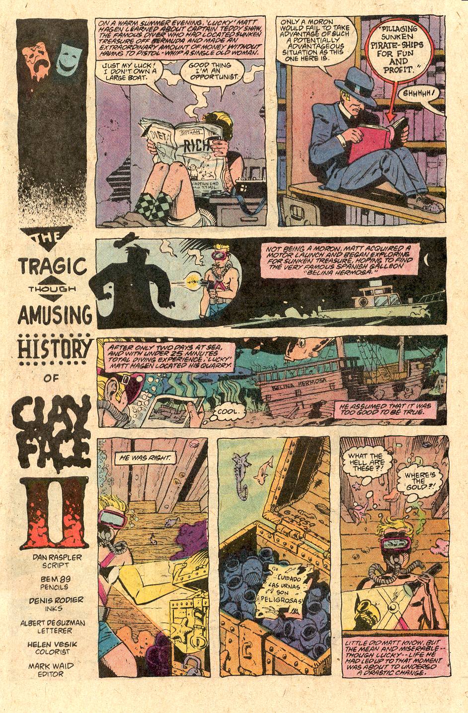 Read online Secret Origins (1986) comic - Issue #44 - 16
