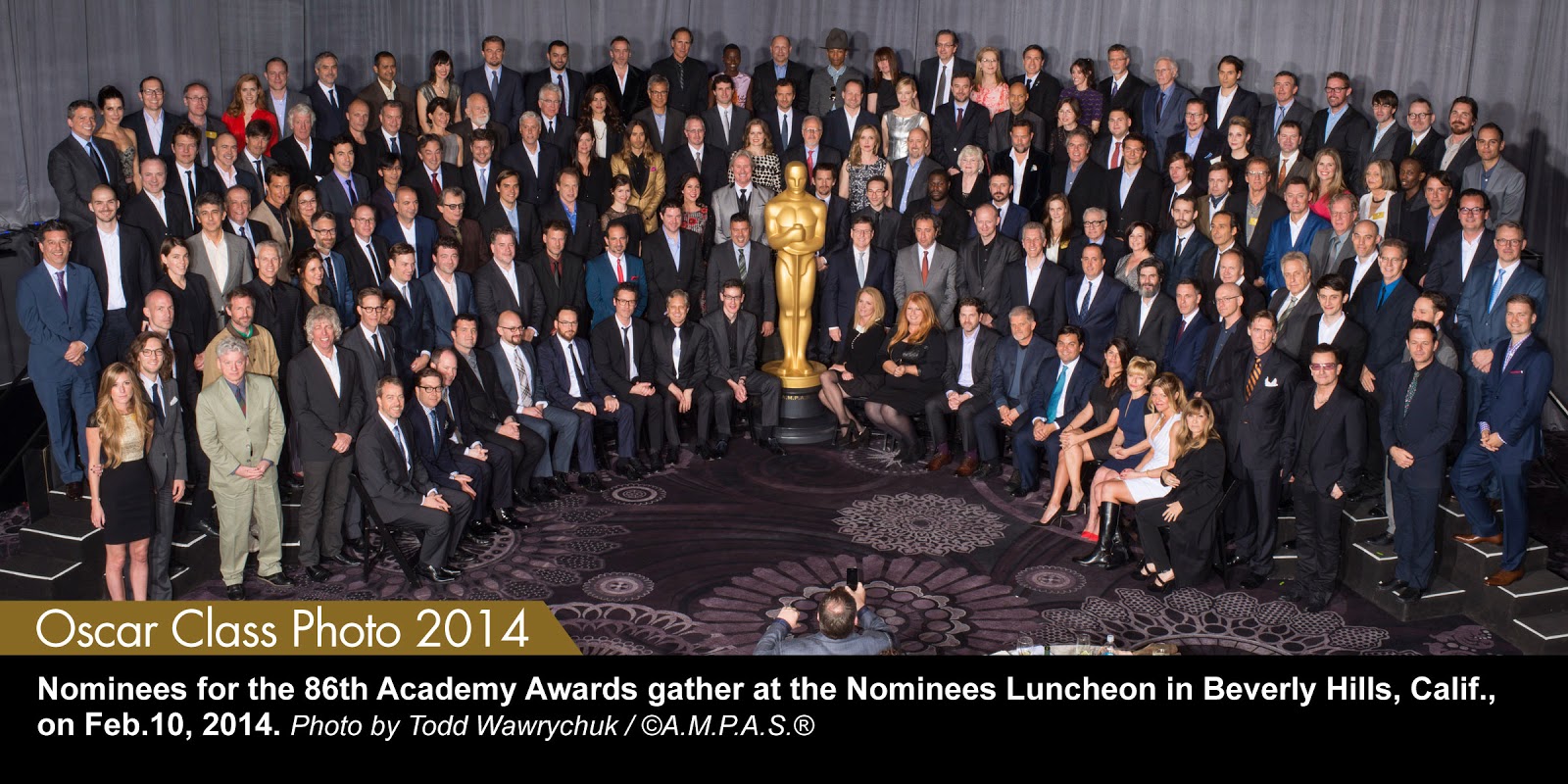 Oscars 2022 Nominees celebrated at luncheon The Gold Knight Latest