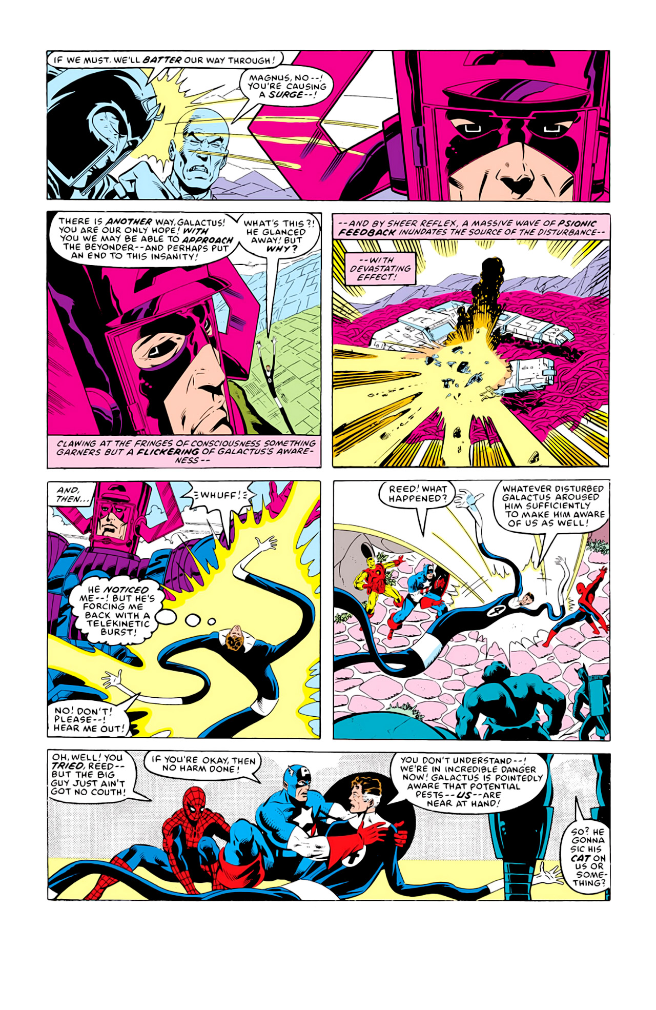 Read online Captain America (1968) comic -  Issue #292f - 15