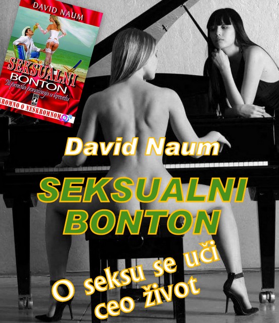 David Naum Knjiga o kojoj se govori u Srbiji Knjiga o kojoj se priča u Srbiji