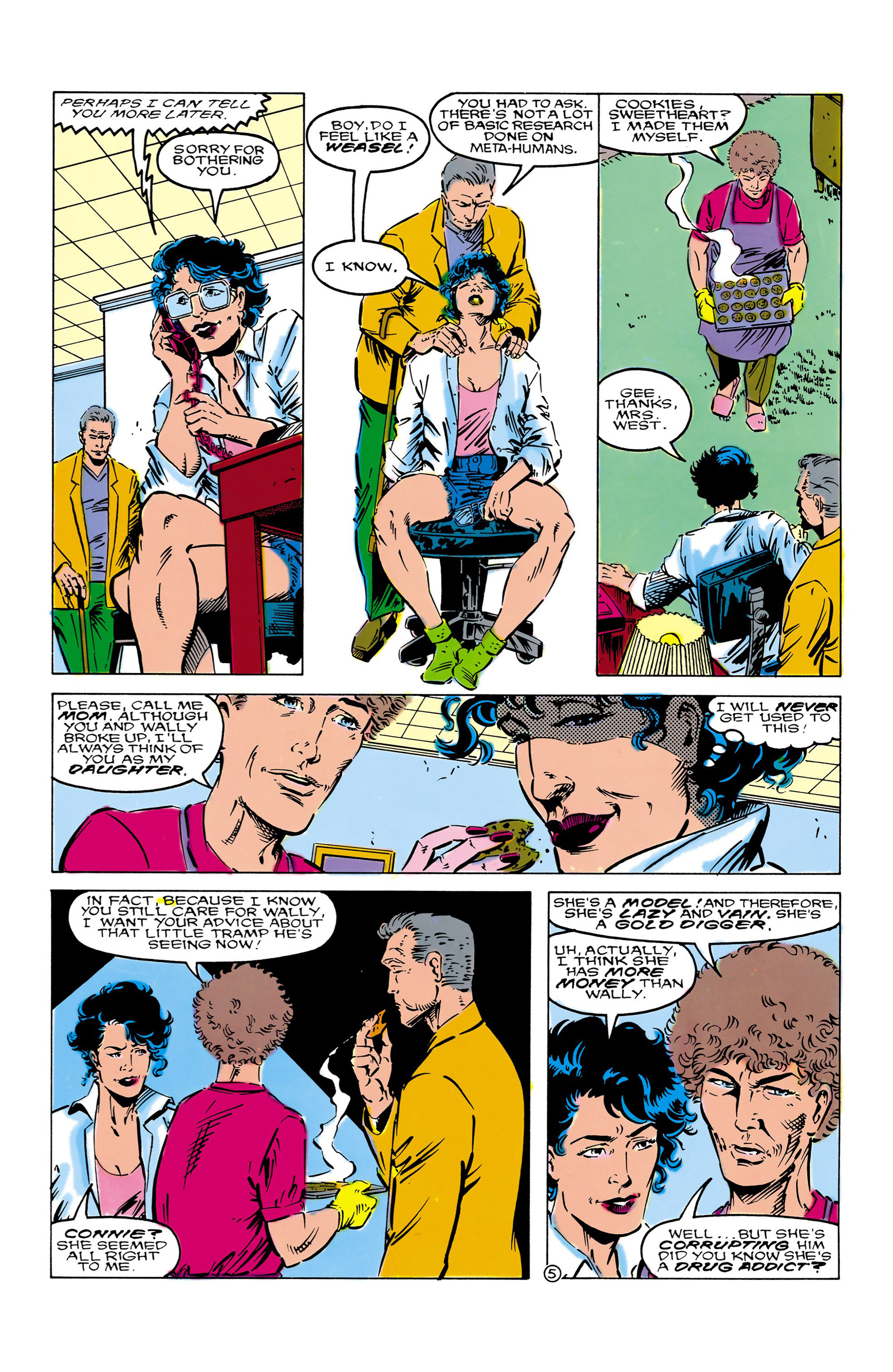The Flash (1987) issue 24 - Page 6
