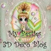 My Besties 3 D Deco