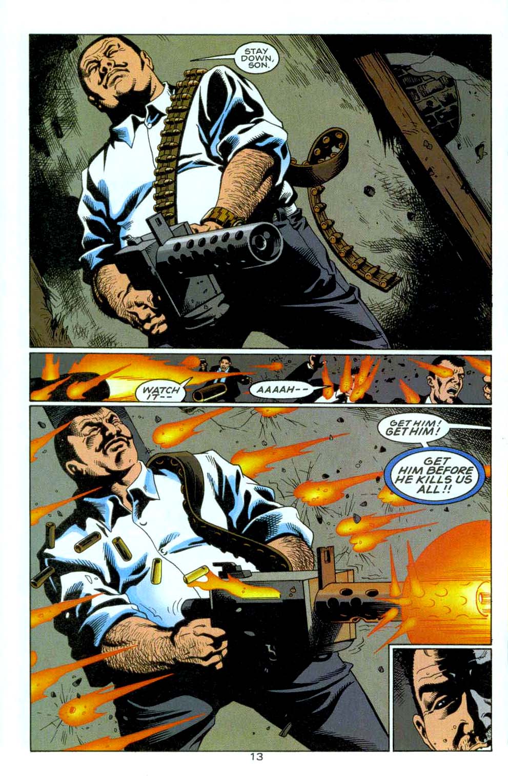 Read online Hitman comic - Issue #49 - 14