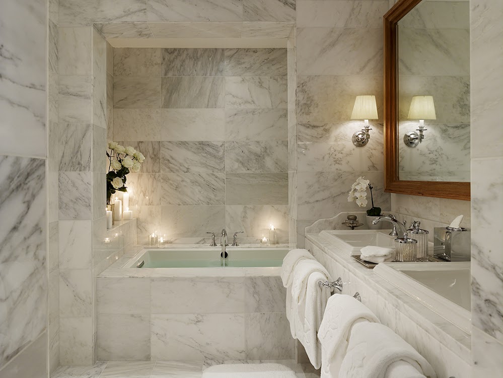 30 Marble Bathroom Design Ideas Styling Up Your Private Daily Rituals