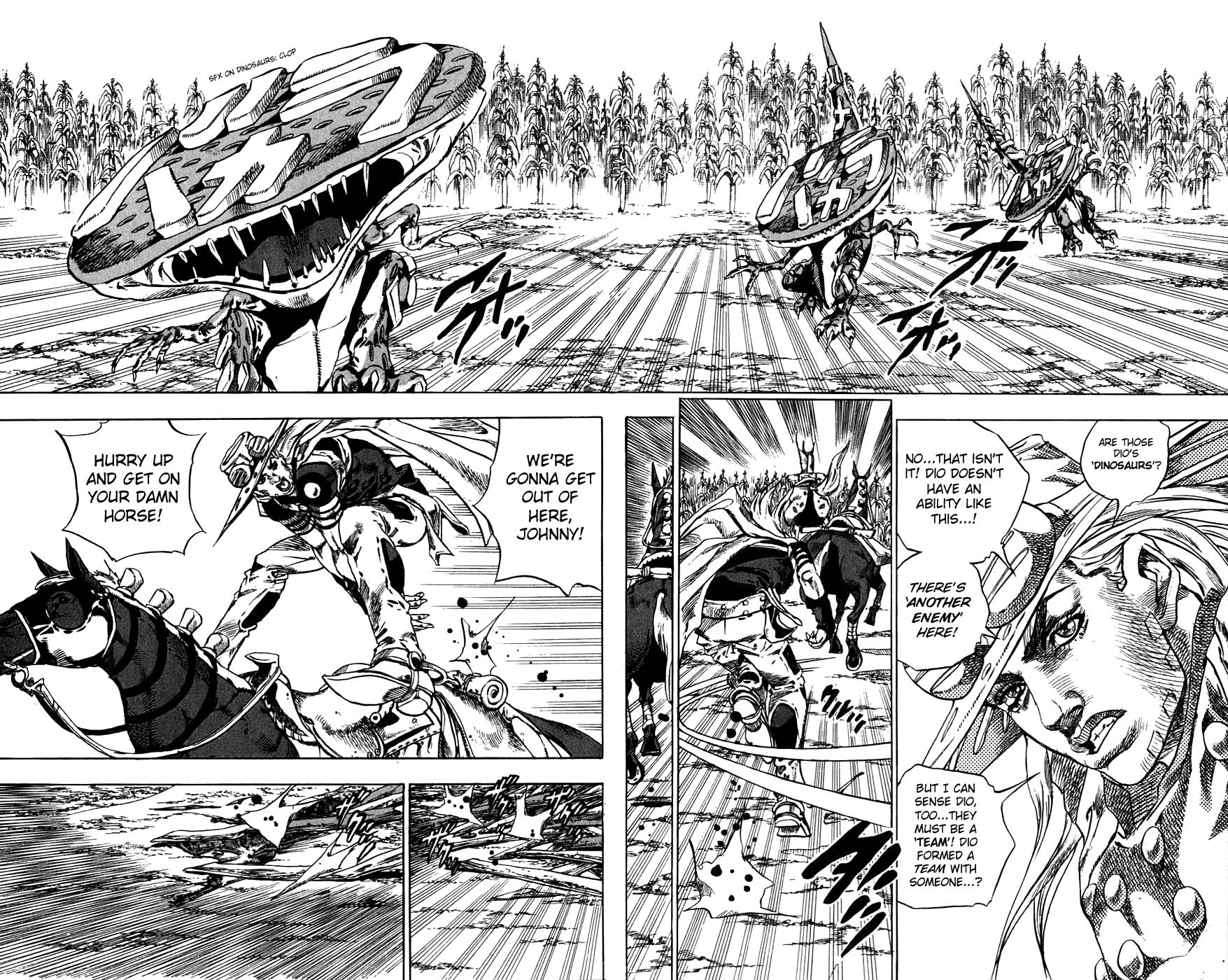 Steel Ball Run Chapter 41 - ManhwaFull.net