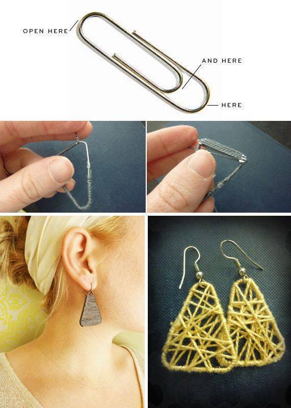 Cool ways to use Paperclips Creative DIY