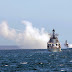 Έκτακτο:  Ρωσικός στόλος στη Κρήτη απέναντι από τη Σούδα!!!