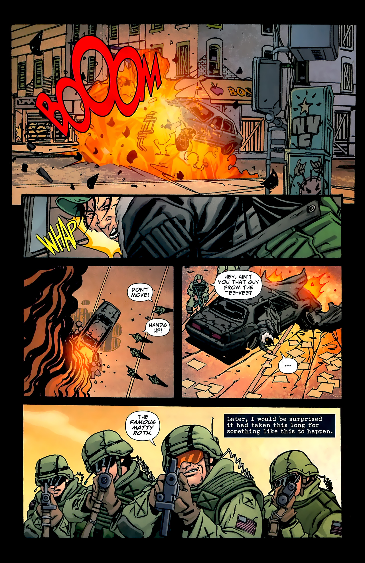 Read online DMZ (2006) comic -  Issue #48 - 15