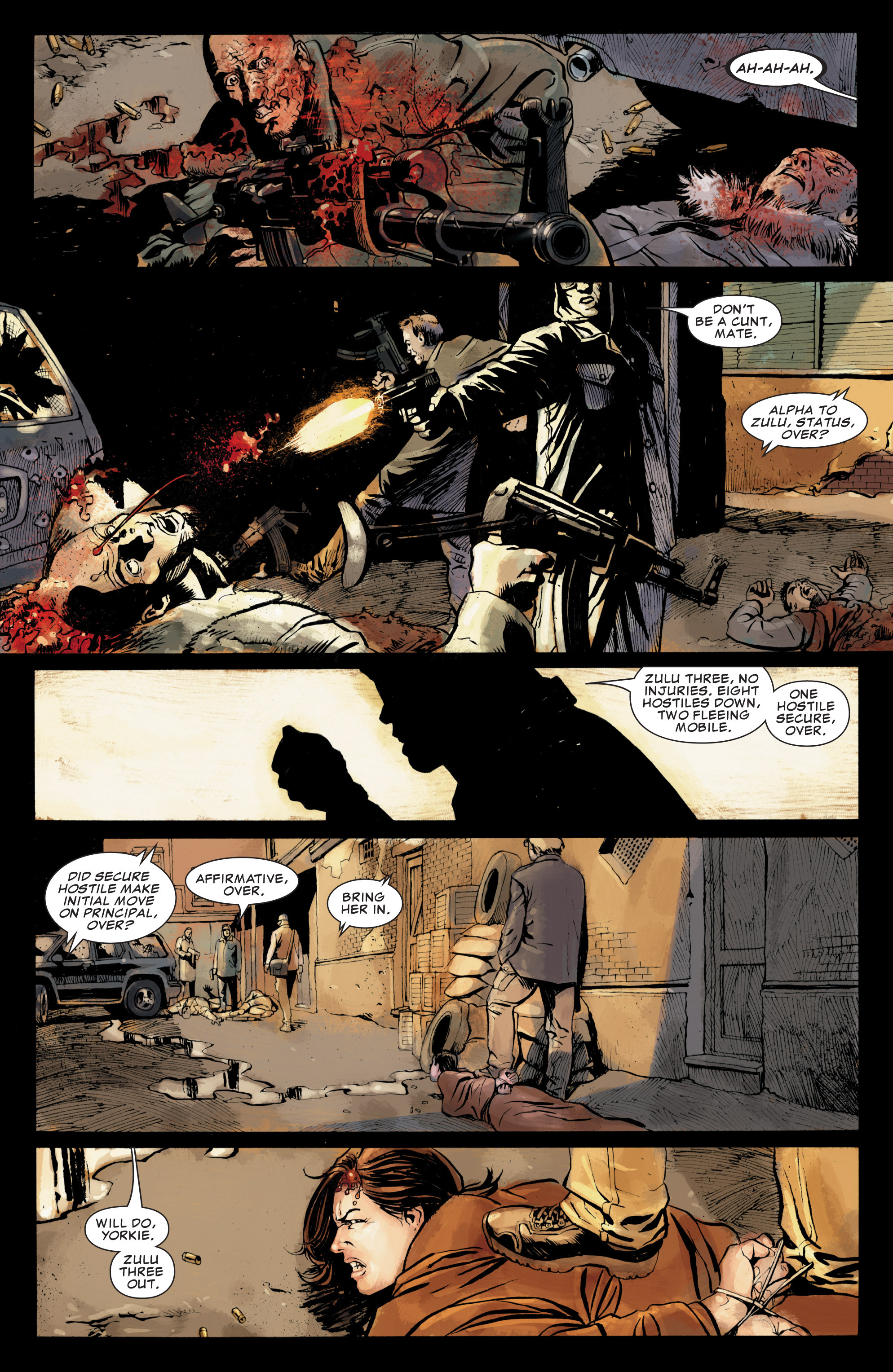 Read online The Punisher: Frank Castle MAX comic -  Issue #38 - 9