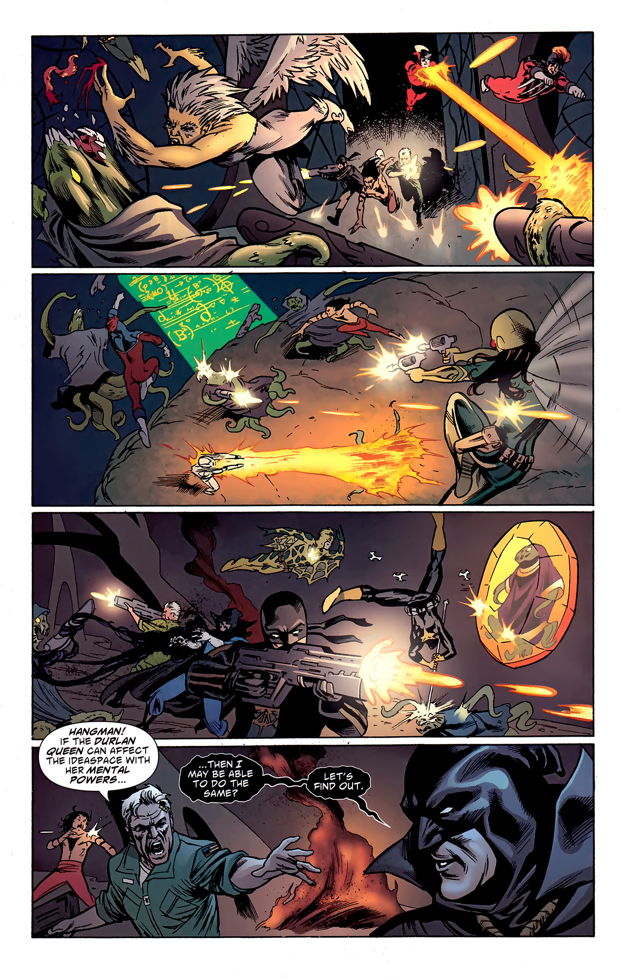 Read online The Mighty Crusaders comic -  Issue #6 - 14