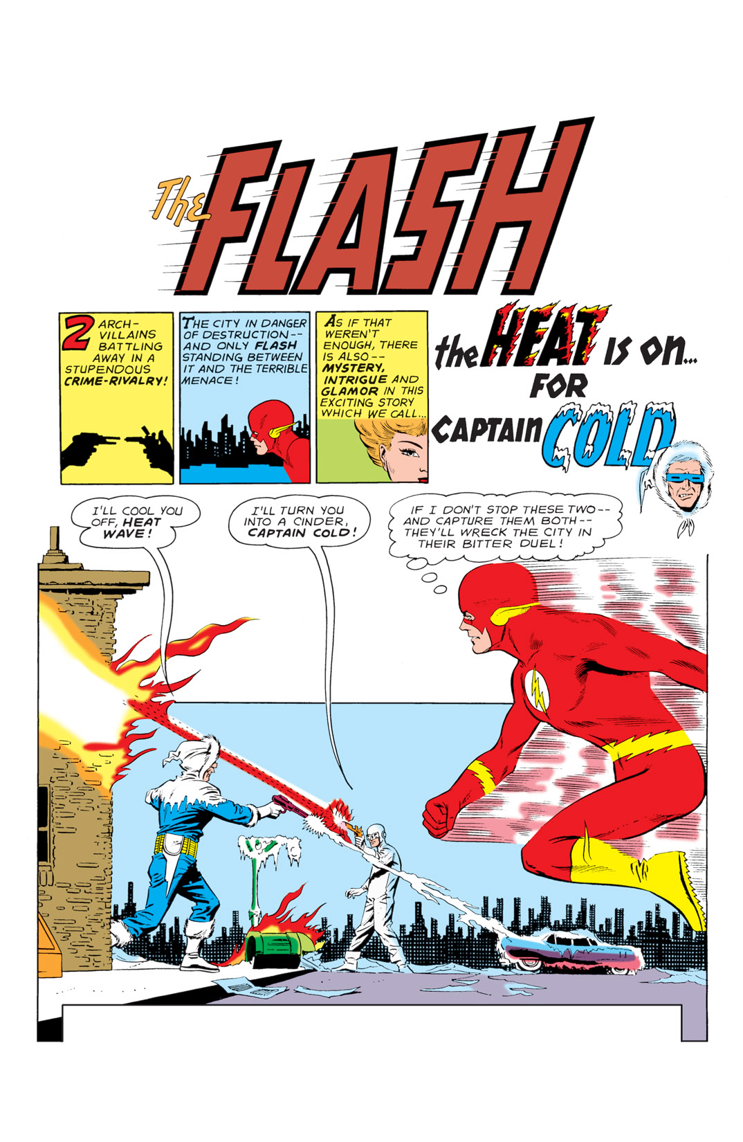 Read online The Flash (1959) comic -  Issue #140 - 2