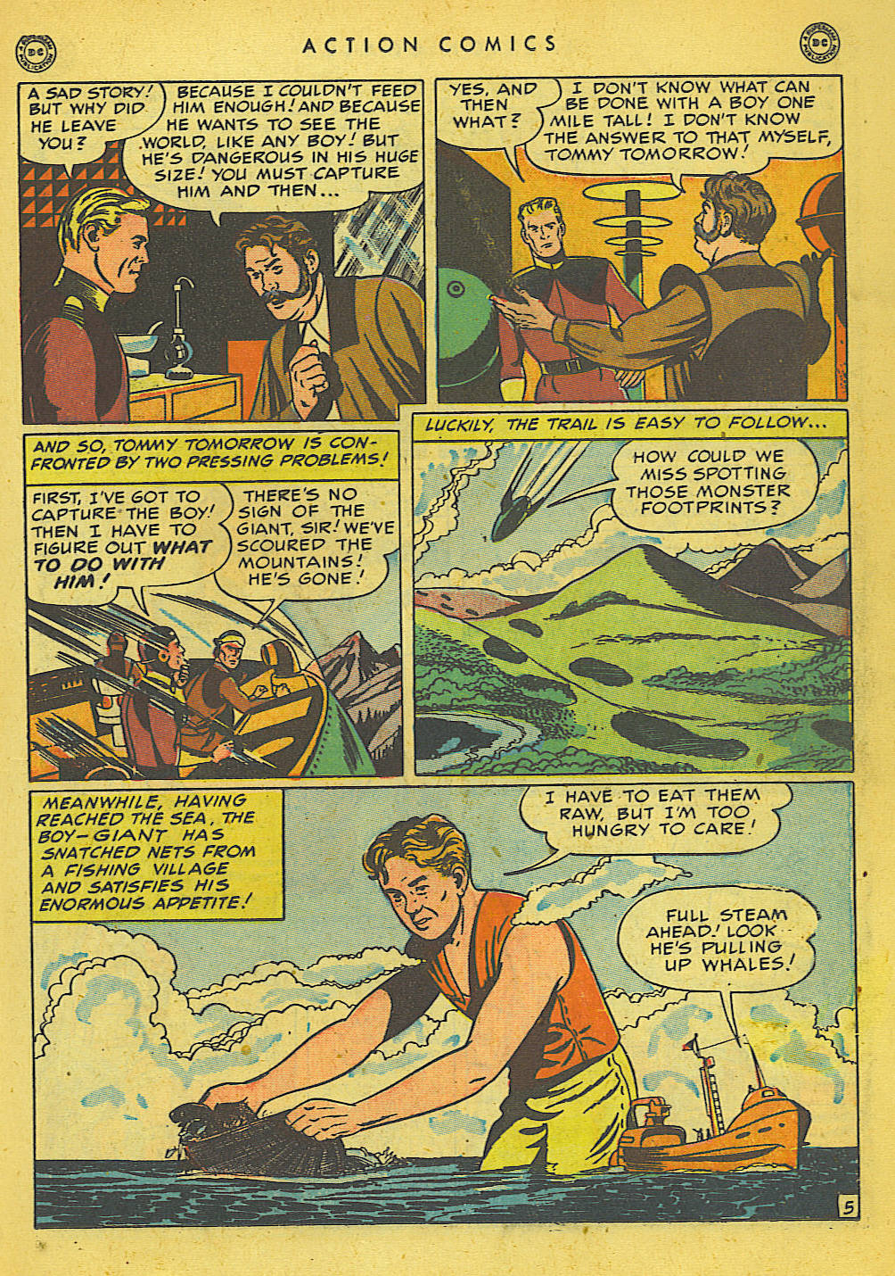 Action Comics (1938) 135 Page 17