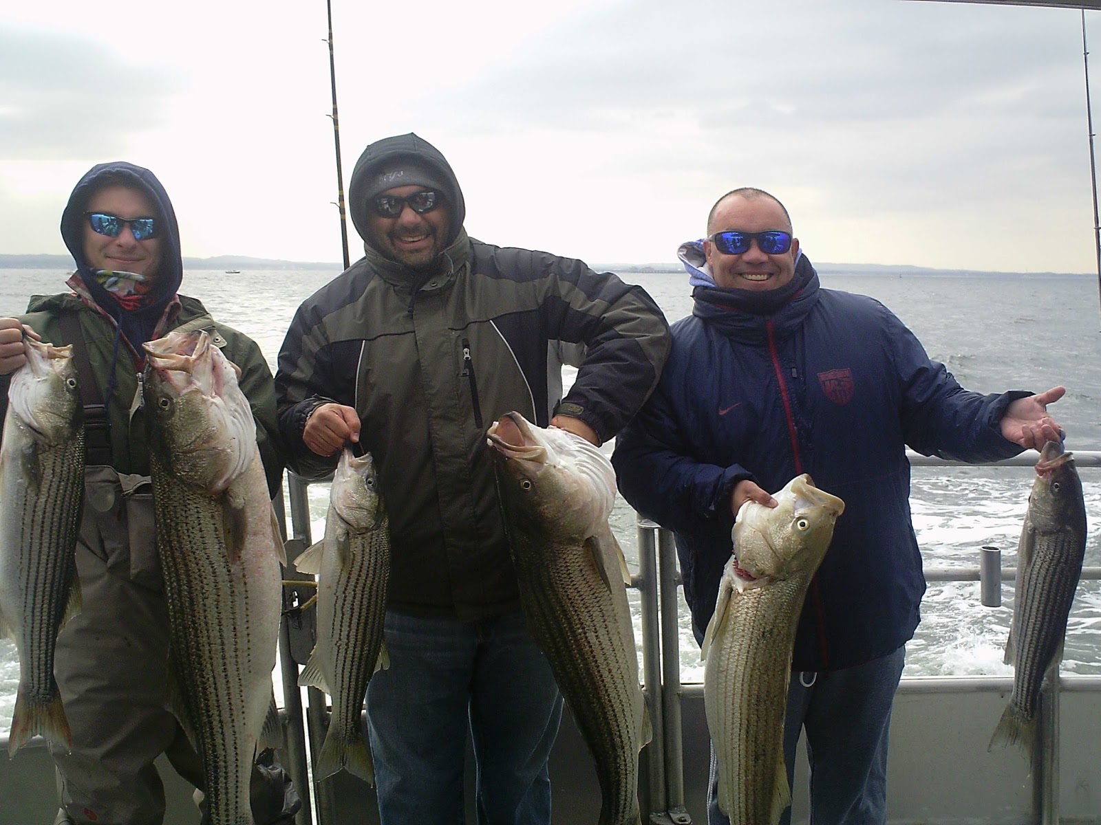 Jersey Shore Fishing Striper bite continues for boaters