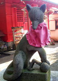 小金井市 笠森稲荷神社