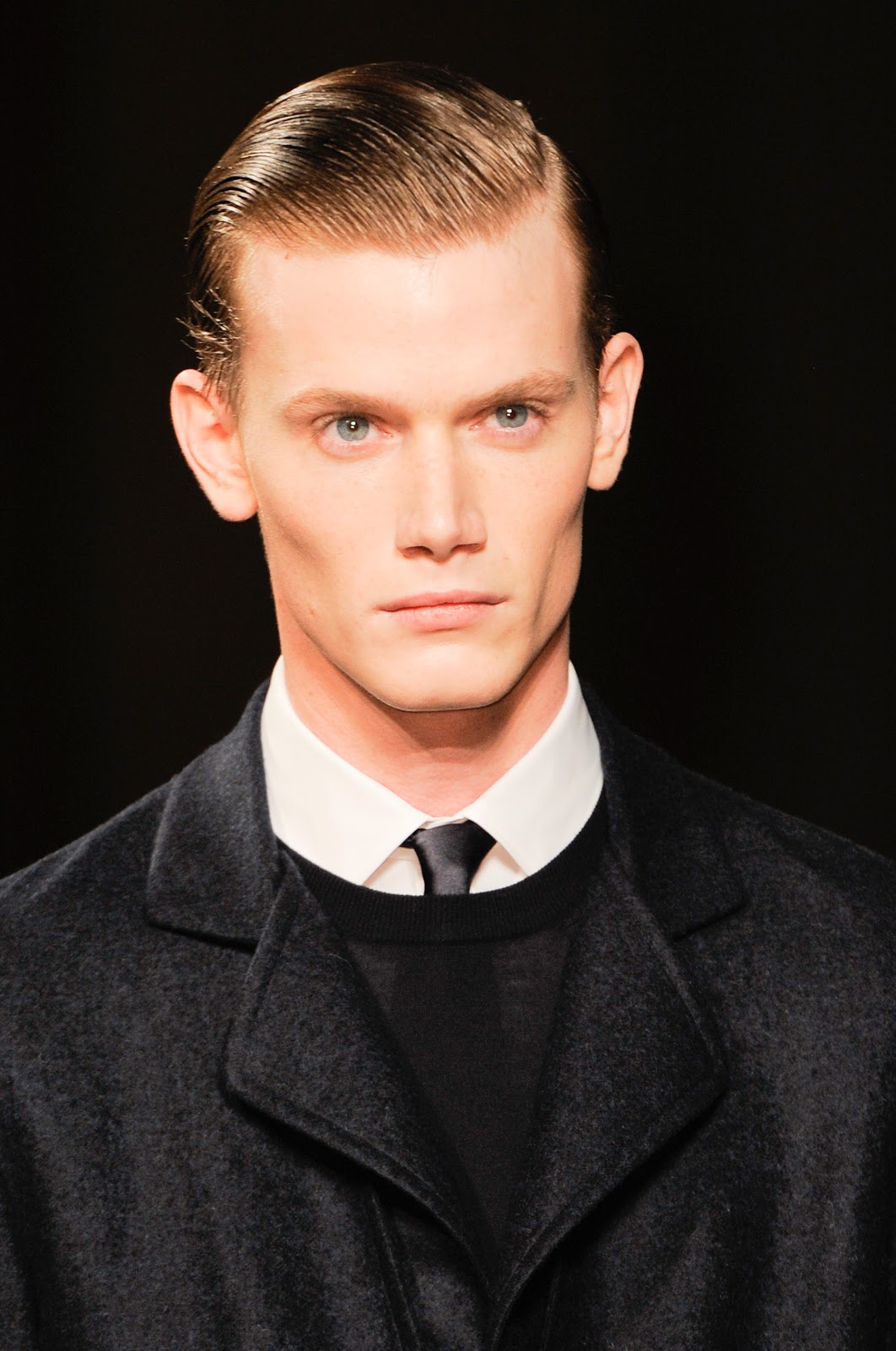 Male Model Otaku: Malcolm De Ruiter: Fall/Winter 2014-15 【Milan/Paris ...