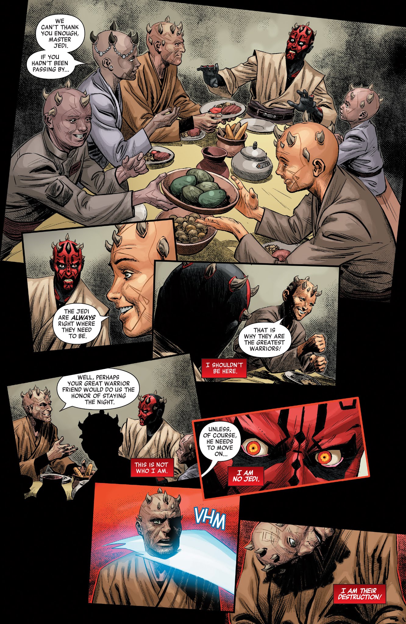 Read online Star Wars: Age of Republic - Darth Maul comic -  Issue # Full - 18