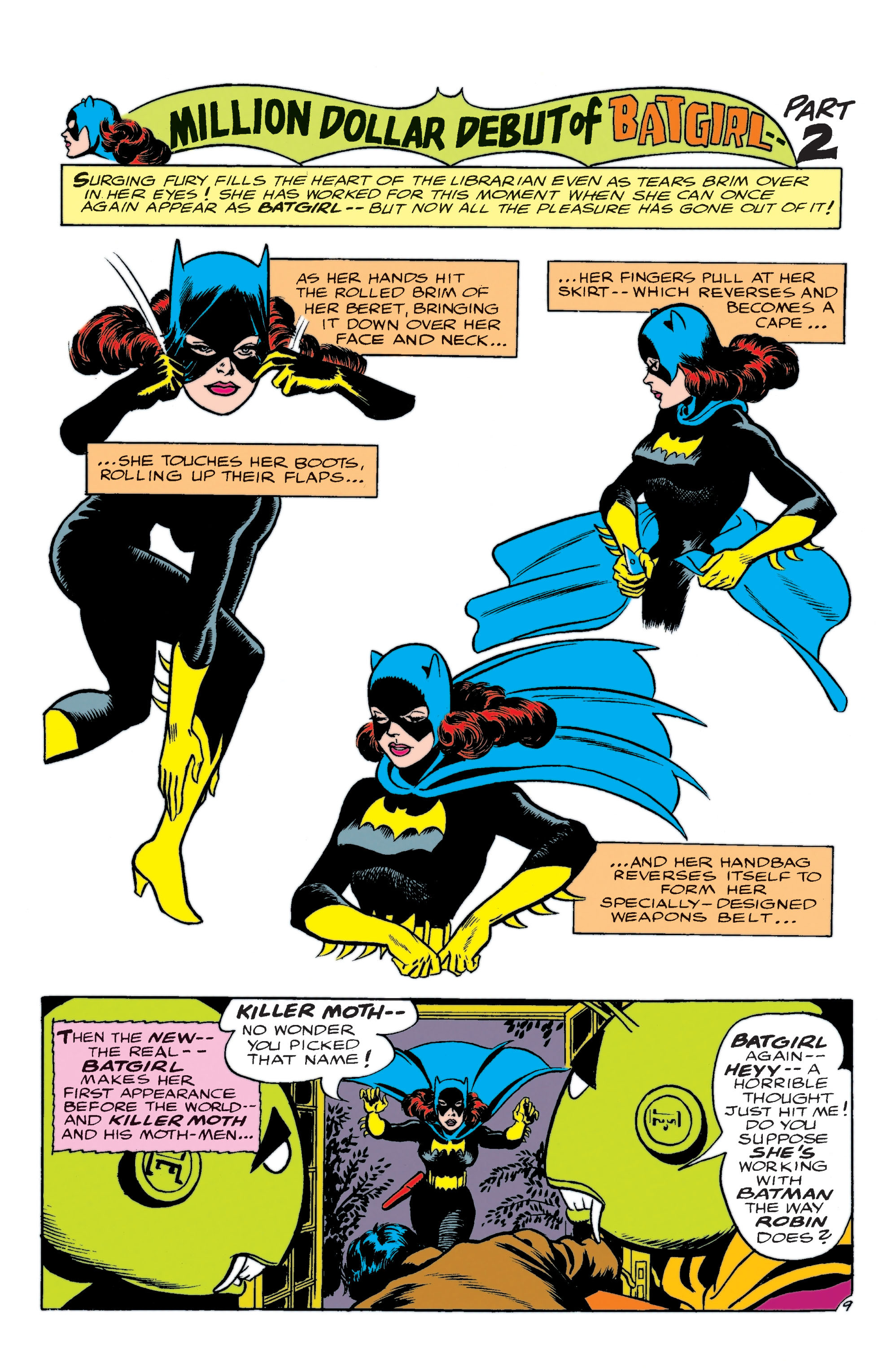 Read online Detective Comics (1937) comic -  Issue #359 - 10