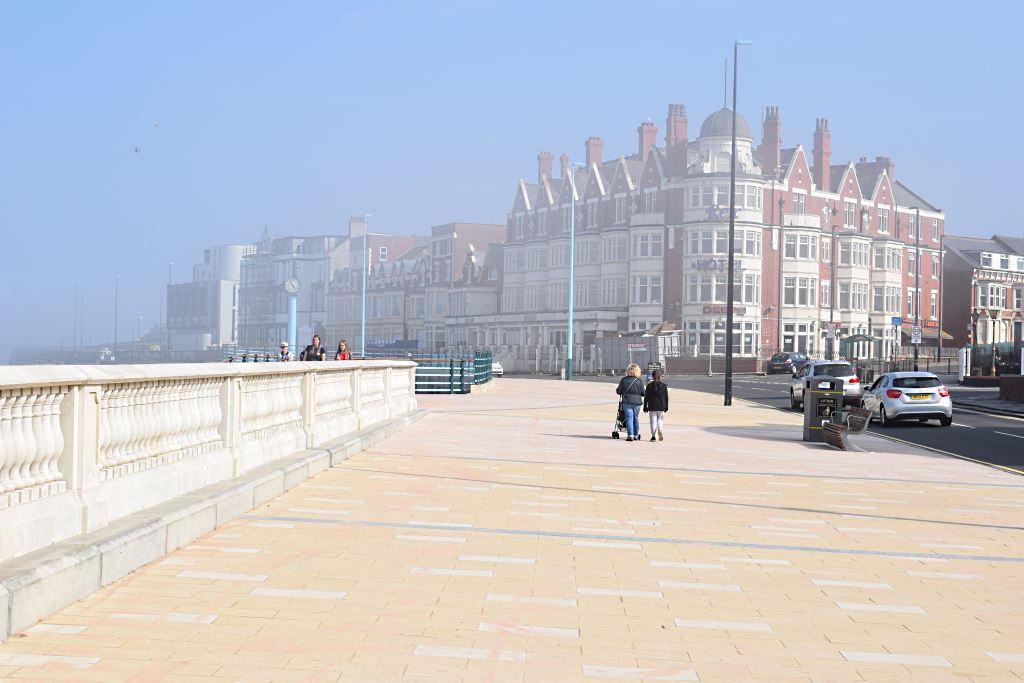 Photographs Of Newcastle Whitley Bay Seafront