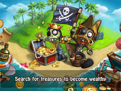 Zombie Castaways MOD APK